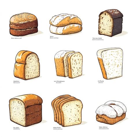 Different Bread 的图像结果