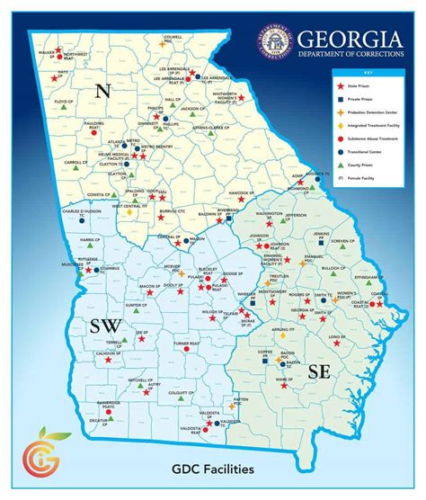 Facilities Directory - Georgia Prison Facility Directory