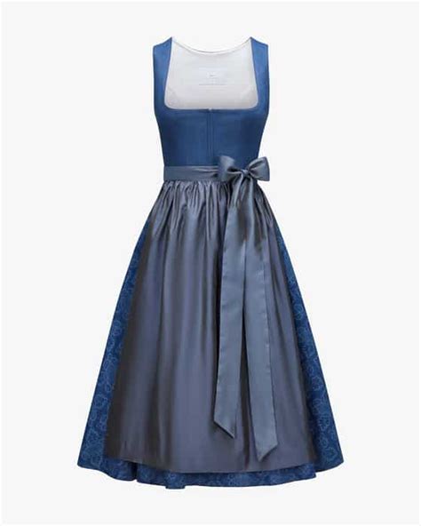 LODENFREY Midi-Wiesndirndl mit Schürze | LODENFREY
