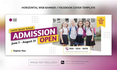 School admission banner Images - Free Download on Freepik