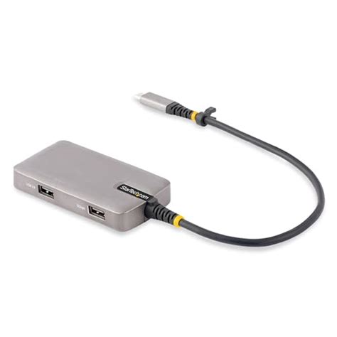 Multiport Adapter | StarTech USB-C 4K 60Hz HDMI with HDR and 100W Powe ...