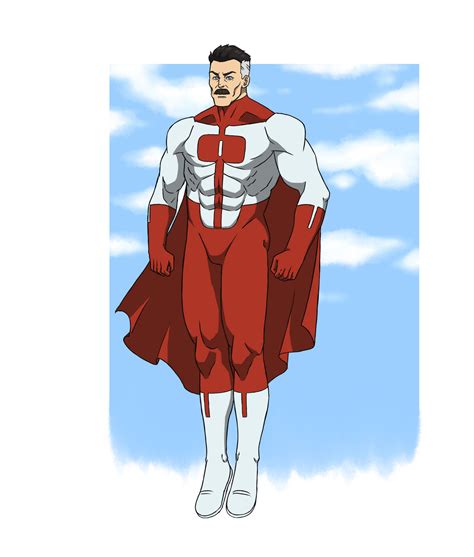 Omni-Man fan drawing by PoppingClaws on DeviantArt