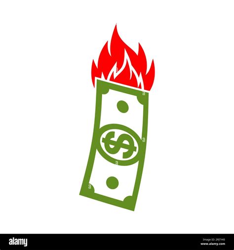 Burning Money Drawing