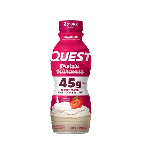 Quest Milkshake Protein Powder