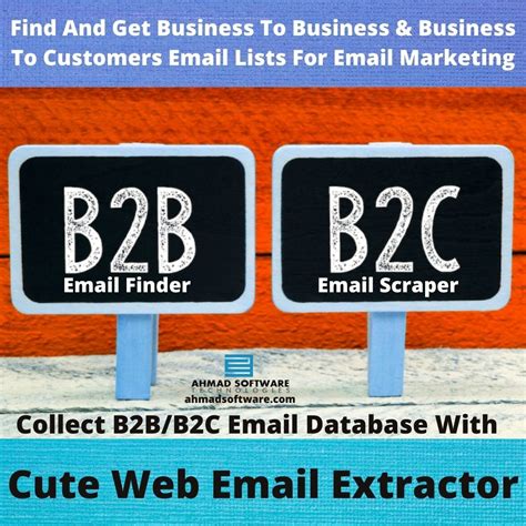 Find & Get Best B2B Mailing Lists By Using Cute Web Email Extractor