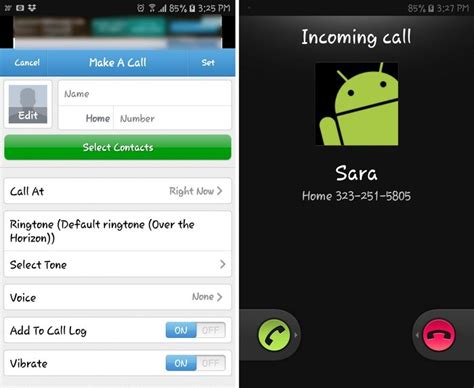 Image result for Fake Call App Android Studio Code