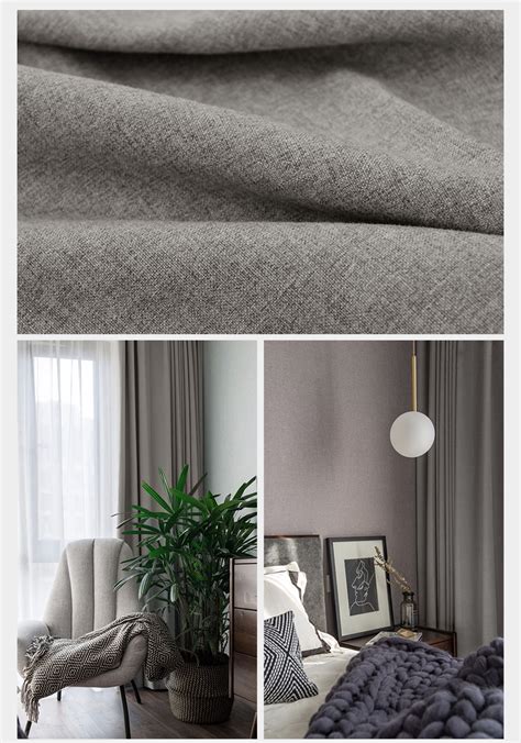 浅灰色墙面适合什么颜色的窗帘？ - 知乎