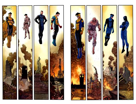 Pin by Mario Flowers on Invincible | Invincible comic, Comic art, Cool ...