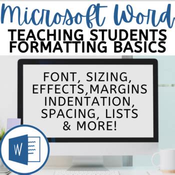 Image result for Microsoft Word Formatting Tutorial