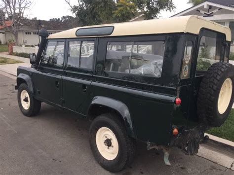 British 4x4, 1984 Land Rover Defender 110 for Sale - 4x4 Cars