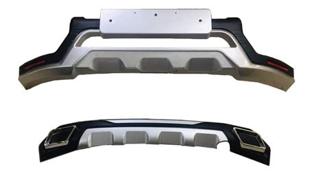 Hi Art Custom Fit Car Front and Rear Bumper Diffuser Compatible with ...