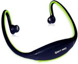 EXOSIS W200 Sports MP3 Player with Wireless FM and Micro SD Card Slot ...