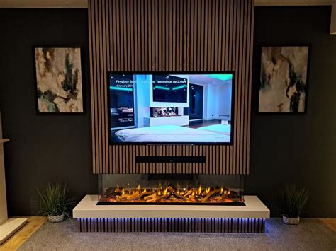 What Style of Media Wall Fireplace Will Suit My Home? | The Fireplace ...