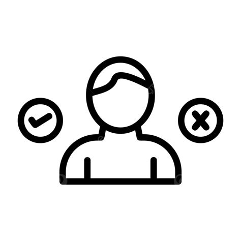 Decision Making Line Icon Vector, Decision Making Icon, Decision Making ...