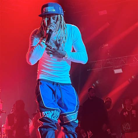 Watch Lil Wayne's Full NBA Crossover Concert Set + Photos