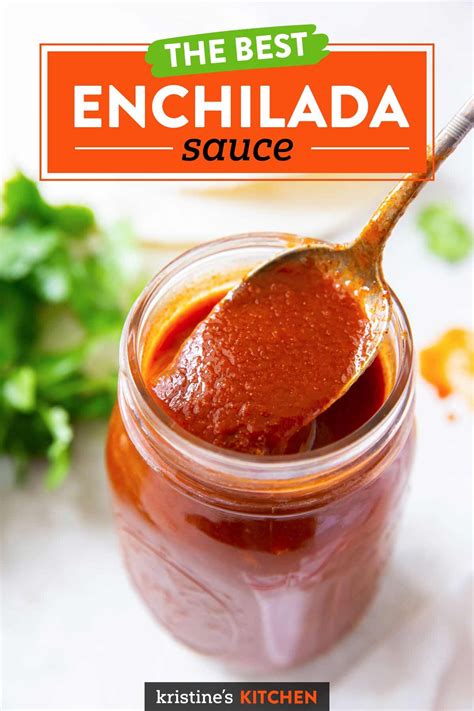Quick red enchilada sauce – Artofit