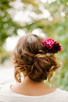 Relaxed Updos Wedding by Intimate Earthy Wedding Wedding Hairstyles Wedding Hair Relaxed Updos Wedding
