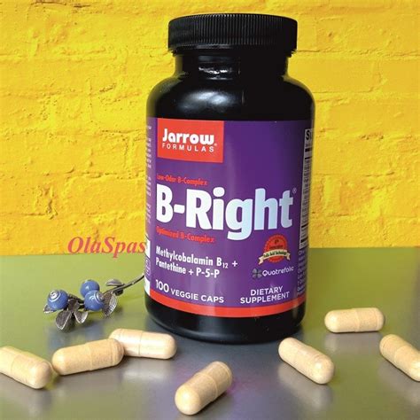 Последний писк науки – Jarrow Formulas, B-Right — Teletype