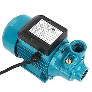 Unipolar Impeller Pump, Horizontal Water Pump Single Suction Durable ...
