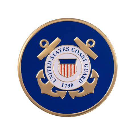 The Coast Guard Logo Coast Guard Logo Rug Online | Rug Rats