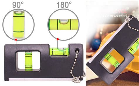 Cheston CH-PKTLVL4 4 Inch Magnetic Torpedo Level with 2 Bubble Leveller ...