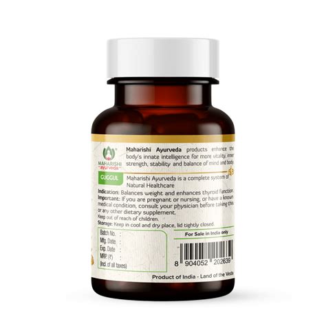 Organic Guggul – Natural Support for Cholesterol, Weight & Joint