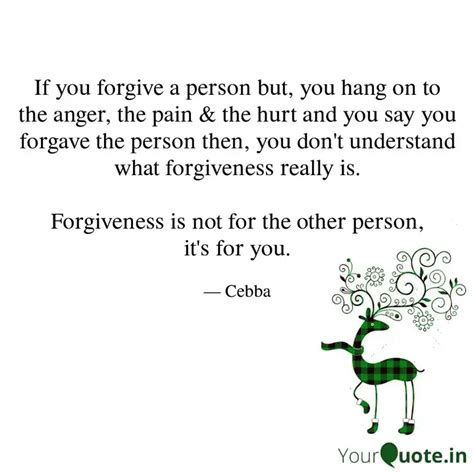 If you forgive a person b... | Quotes & Writings by The Falling Star ...