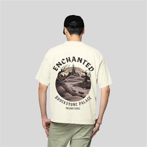 Enchanted Printed Oversized Classic T-Shirt – SPECIALTRAITS