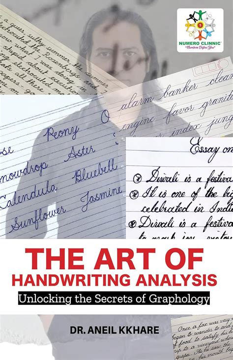 The Art of Handwriting Analysis: Dr. Aneil Kkhare eBook : Kkhare, Dr ...