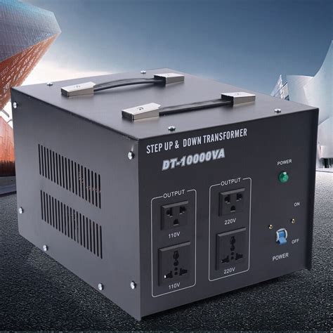 Buy FETCOI 10000W Step Down Up Transformer 220v to 110v ST-10000 ...
