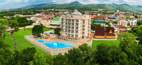 Лучшие отели Кабардинки - 🏨 RegHotel