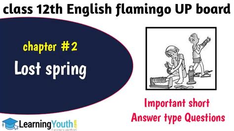 Image result for Lost Spring Class 12 Video Lecture