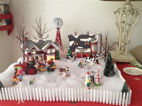 Christmas Village Layout Ideas
