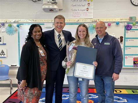 FCPS Region 2 New Teacher of the Year | North Springfield Elementary School