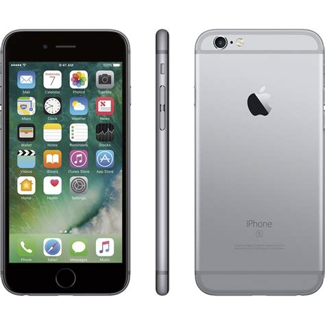 Apple iPhone 6s Plus 128GB Retina FHD Space Gray - 7307772858 ...