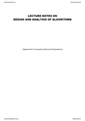 Module 4 - Divide and Conquer:The Control Abstraction, 2 way Merge sort ...