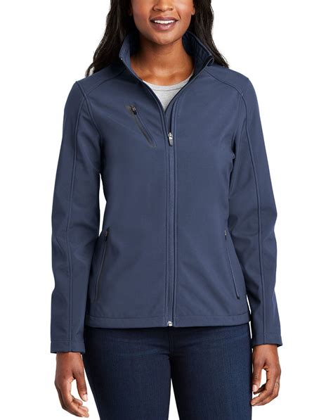 Port Authority Women's Welded Soft Shell Jacket #L324
