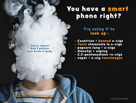 Look Up - Anti-Vaping -Tobacco Educational Laminated | Ubuy India