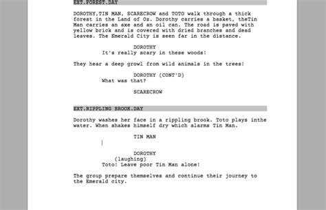 How to Make Scripts 的图像结果