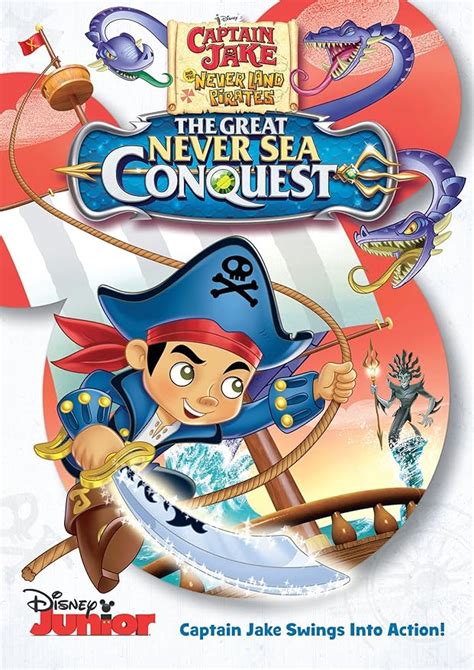 Captain Jake and the Never Land Pirates - The Great Never Sea Conquest ...