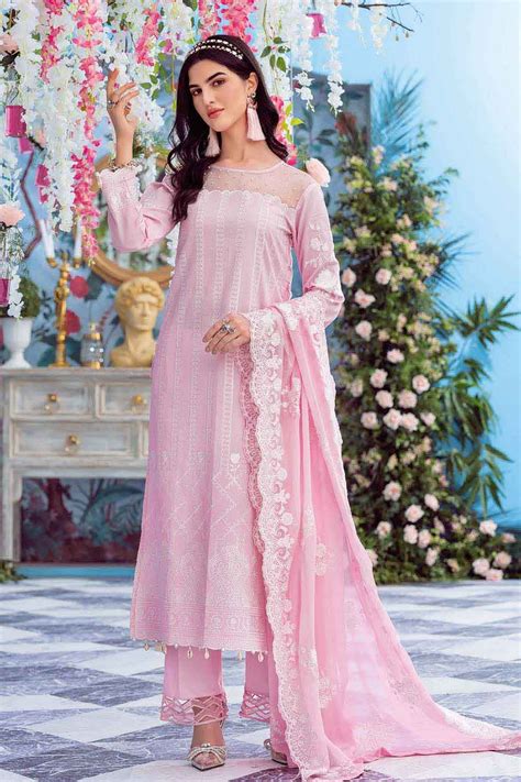Gul Ahmed Summer 2022 · Premium Collection – 3PC Premium Lawn Suit PM ...