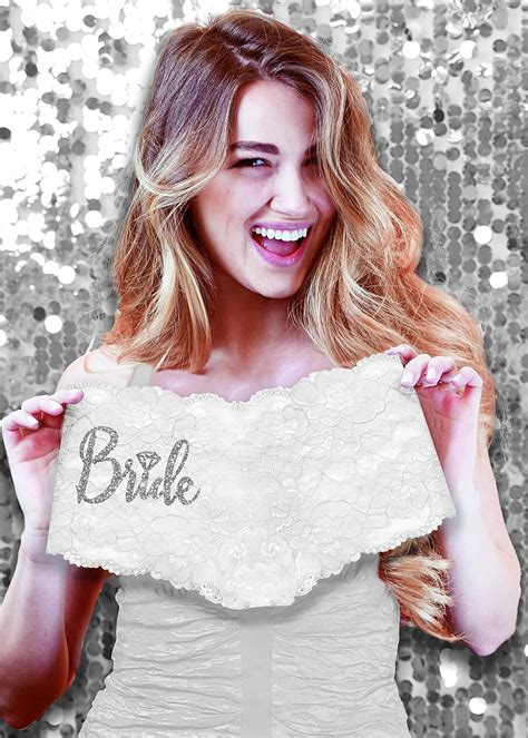 RhinestoneSash Bachelorette Gifts for Bride Funny - India | Ubuy