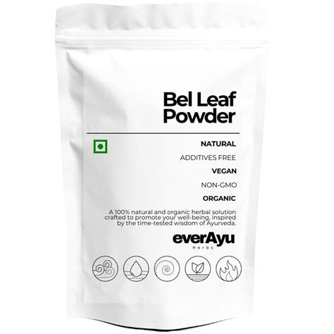 Homemade Remedies & Traditional Uses of Bel Leaf Powder – everAyu