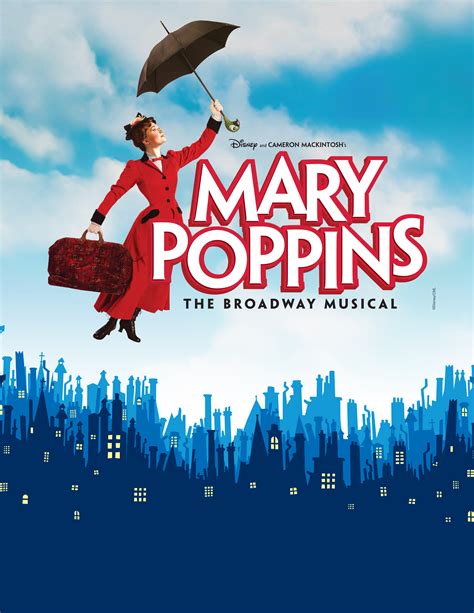 Poppins on Broadway | Broadway musicals posters, Mary poppins broadway ...