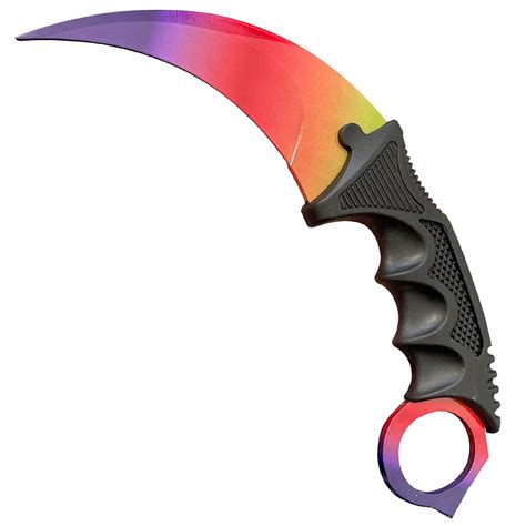 Buy MSGumiho Karambit Trainer No Offensive Karambit Trainer Stainless ...