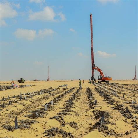 Consolidation : Prefabricated Vertical Drain (PVD)