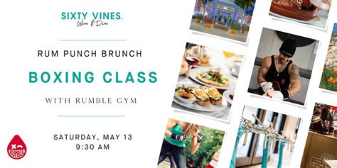 Boxing Class - Rumble Gym x Sixty Vines, Sixty Vines, Boca Raton, 13 ...