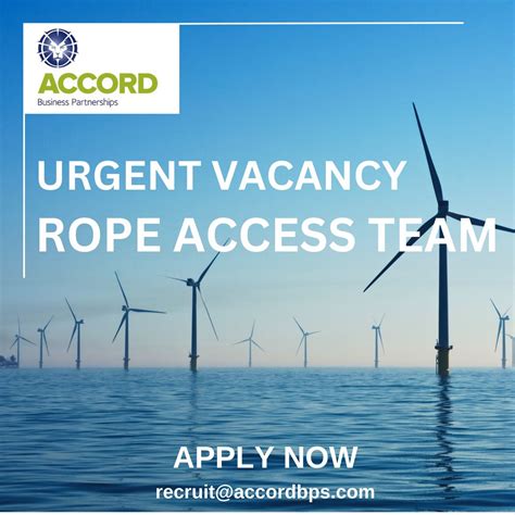 Suzanne Wallace on LinkedIn: Rope access connections please like and repost 👍 Last minute job ...