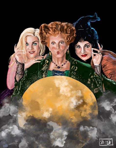Sanderson Sisters Names