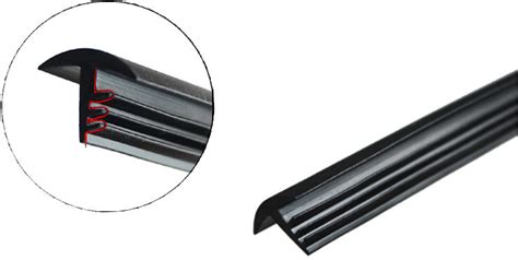 China El aislamiento acústico Tira de sellado de caucho de silicona Fo ...